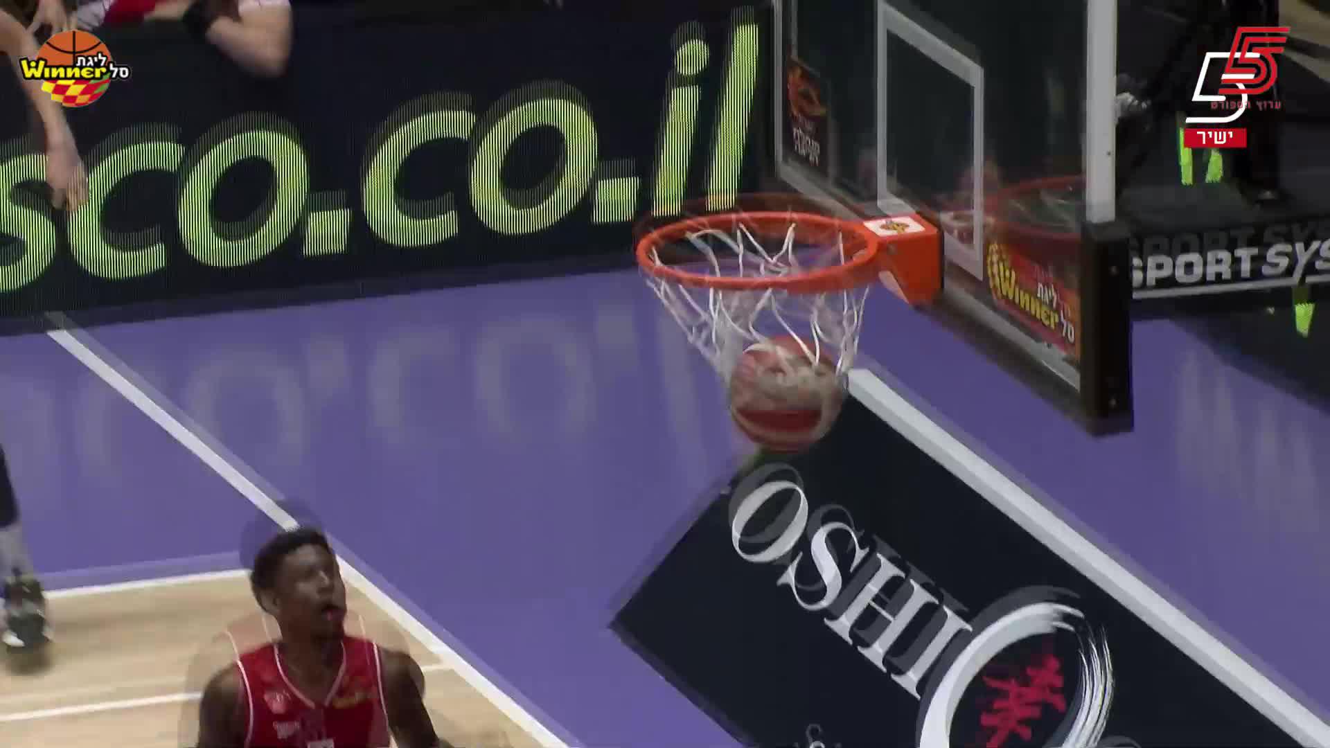 Hayden Dalton Points in Hapoel ATSMON Holon vs. Hapoel Vegan Friendly Tel Aviv