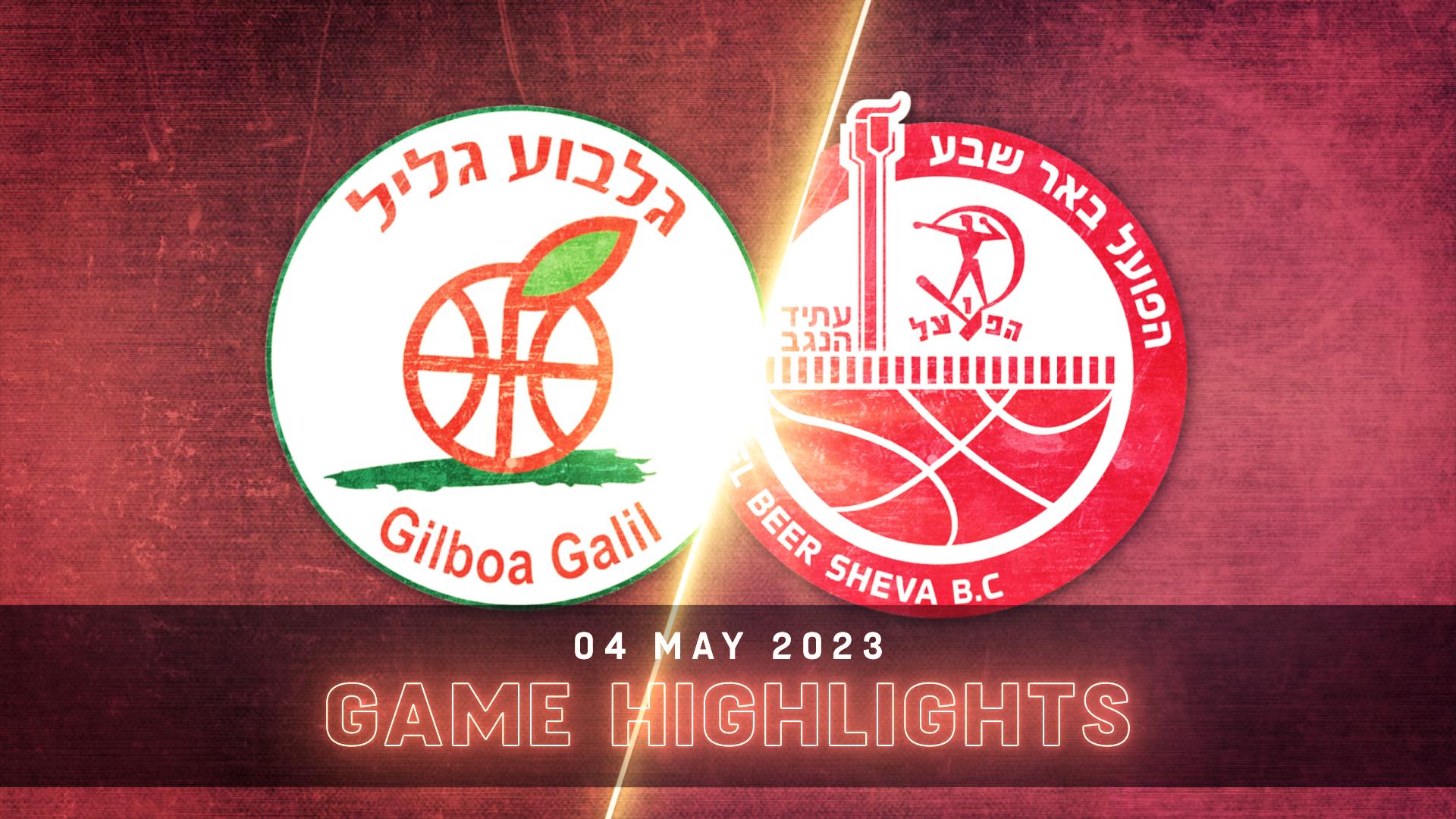 Hapoel Gilboa Galil vs. Hapoel Altshuler Shaham Be