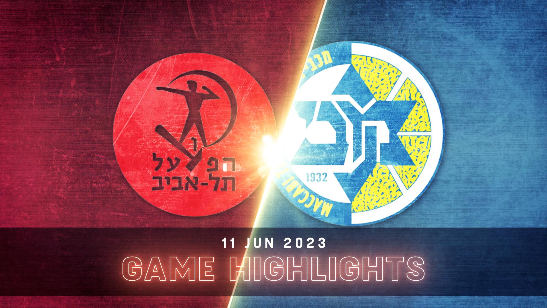 Hapoel Vegan Friendly Tel Aviv vs. Maccabi Playtika Tel Aviv - Game Highlights