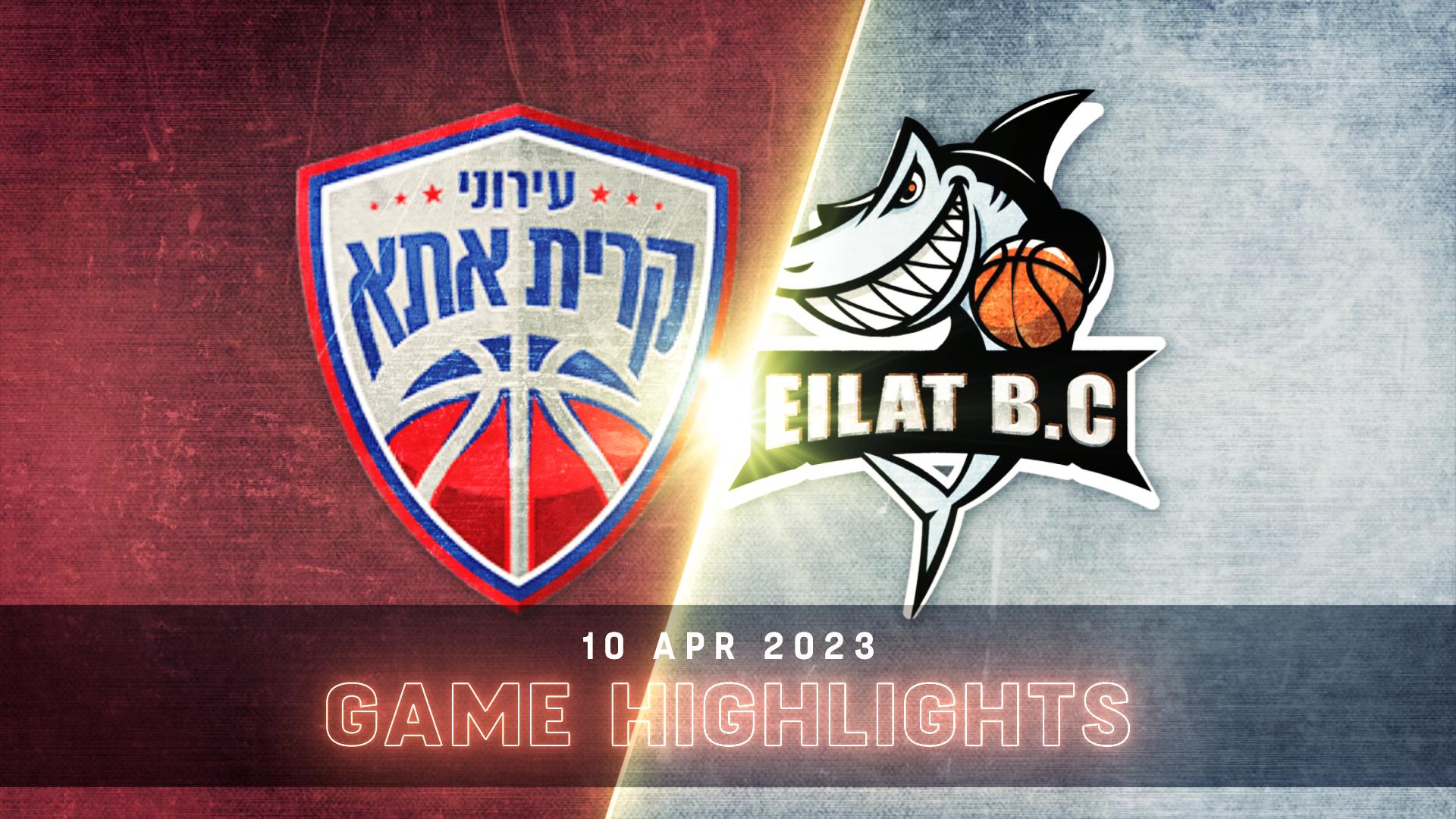 Ironi Tax:on Kiryat Ata vs. Hapoel Yossi Avrahami Eilat - Game Highlights