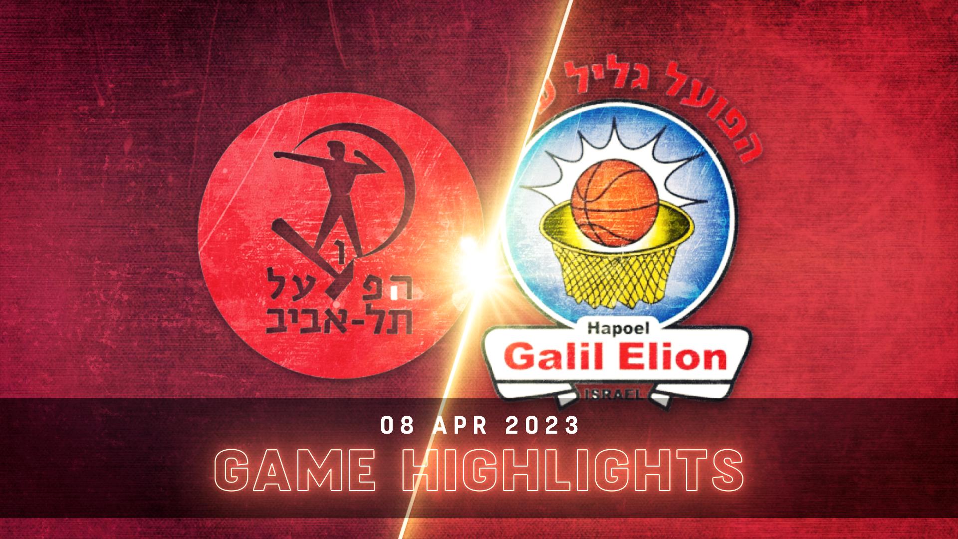 Hapoel Vegan Friendly Tel Aviv vs. Hapoel Nofar Galil Elion - Game Highlights