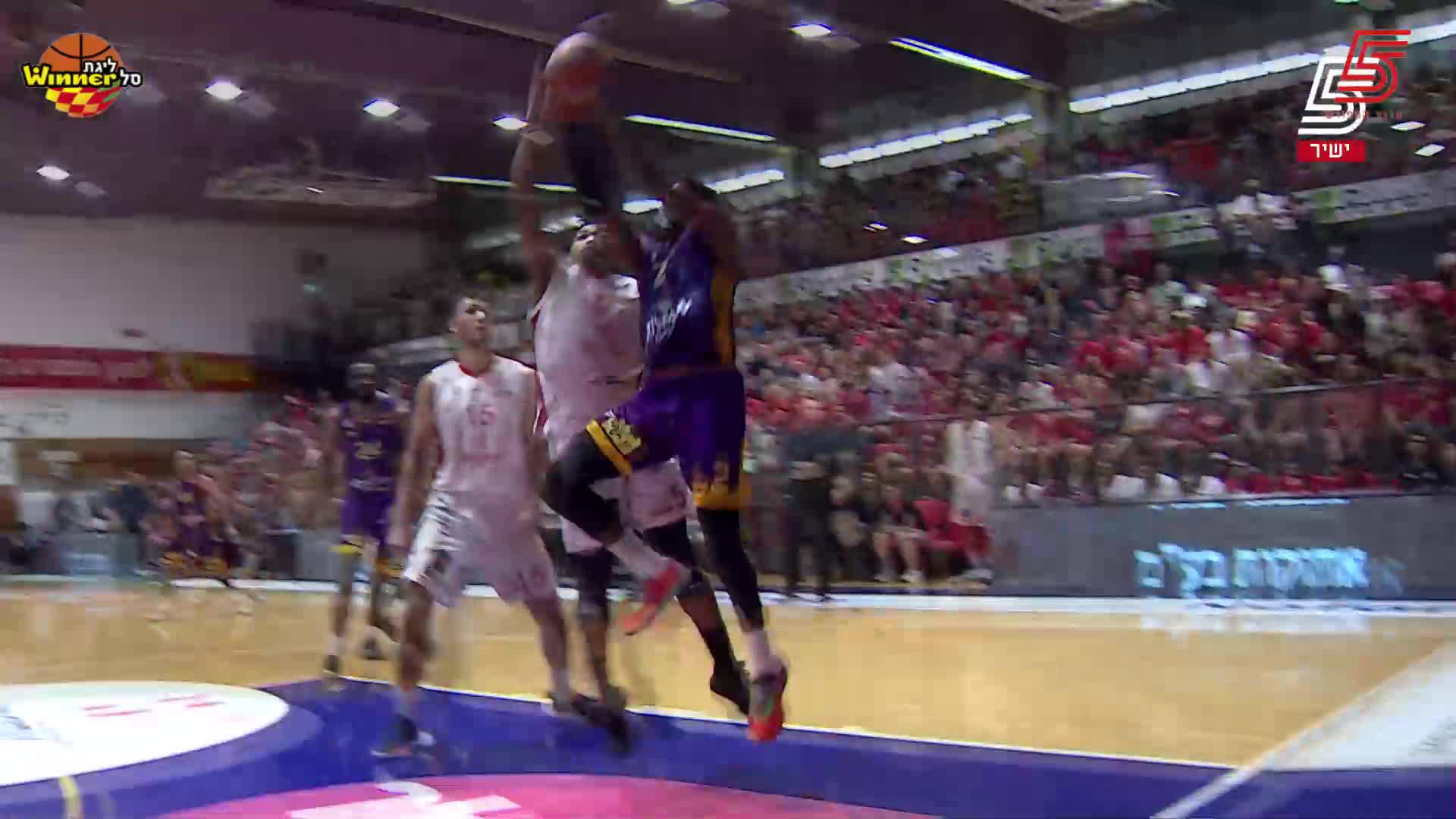 Shawn Dawson Points in Hapoel Nofar Galil Elion vs. Hapoel ATSMON Holon