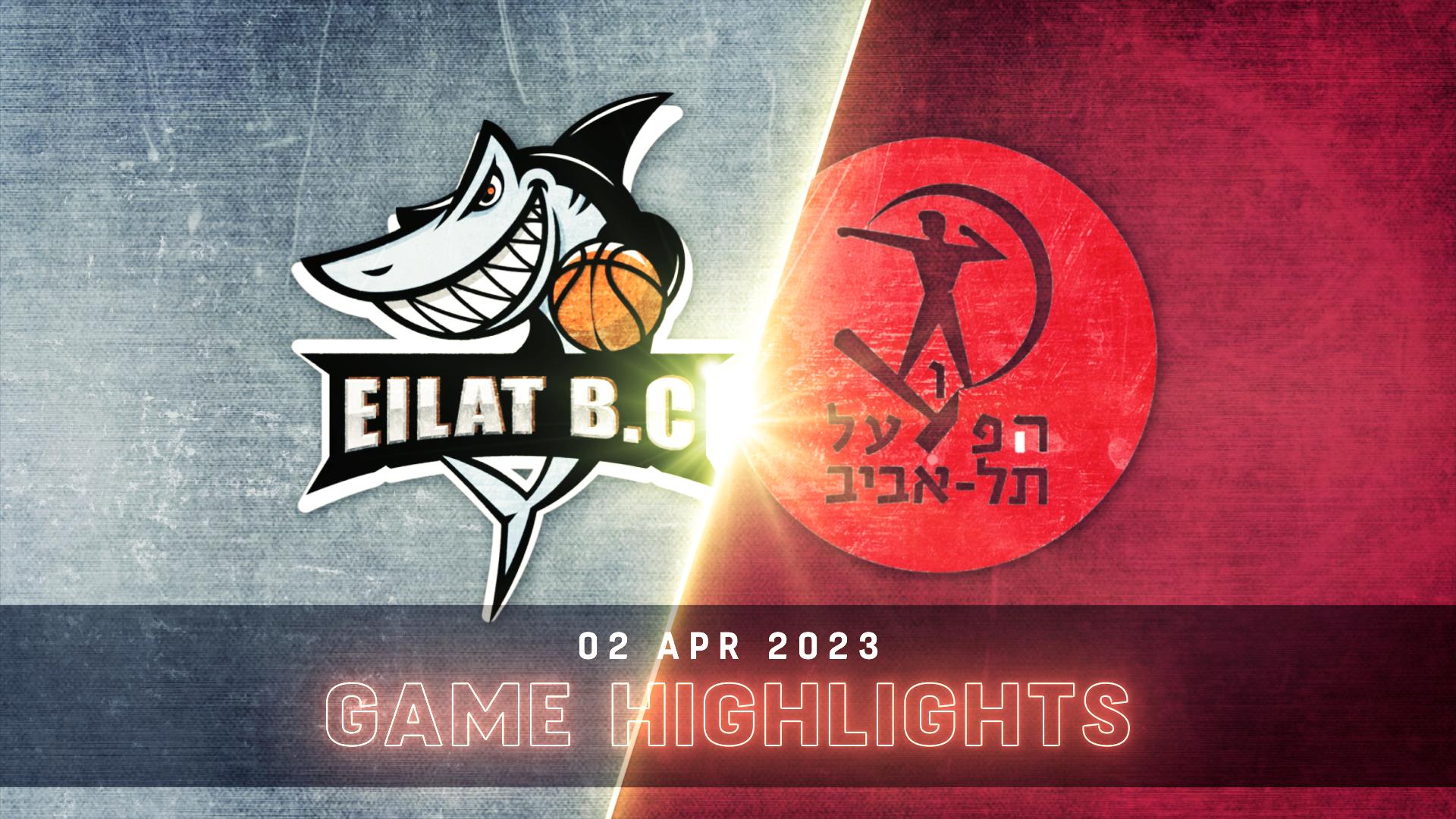 Hapoel Yossi Avrahami Eilat vs. Hapoel Vegan Friendly Tel Aviv - Game Highlights